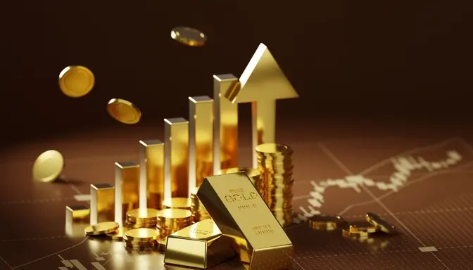 Gold Hits Historic Highs, Edges Closer to $3,000 Milestone