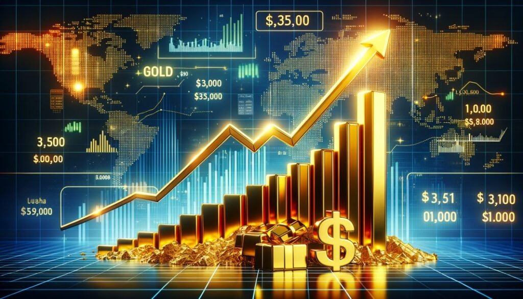 Gold Prices Hold Firm as Markets Await US Inflation Data; Trump Tariff Plans Under Scrutiny