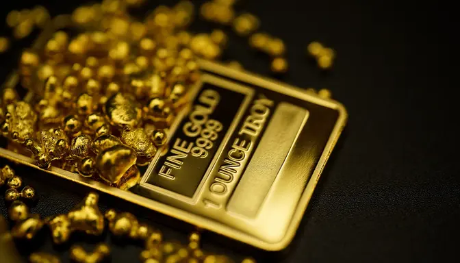 Gold Hits Record High as Fed Holds Rates Steady and Signals Two Rate Cuts in 2025