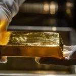 Gold Prices Dip from Record Highs as Dollar Strengthens Amid Easing Rate Cut Expectations
