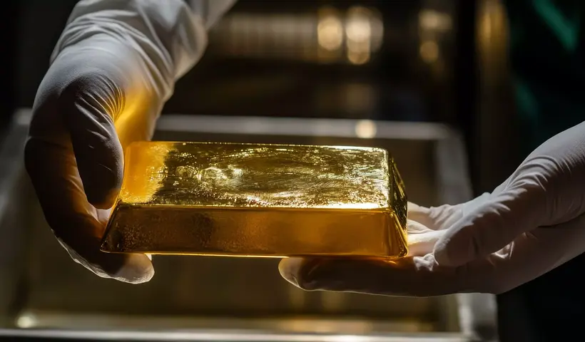Gold Prices Dip from Record Highs as Dollar Strengthens Amid Easing Rate Cut Expectations